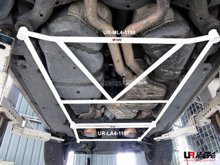 Ultra Racing 4-Point Mid Lower Brace (UR-ML4-1198)
