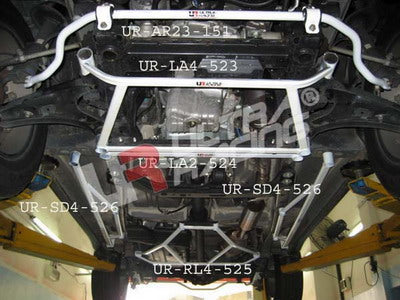 Ultra Racing 8-Point Side/Other Brace (UR-SD8-526P)