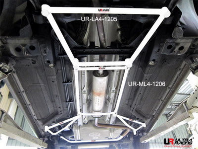Ultra Racing 4-Point Mid Lower Brace (UR-ML4-1206)