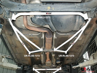 Ultra Racing 6-Point Rear Lower Brace (UR-RS6-1272P)