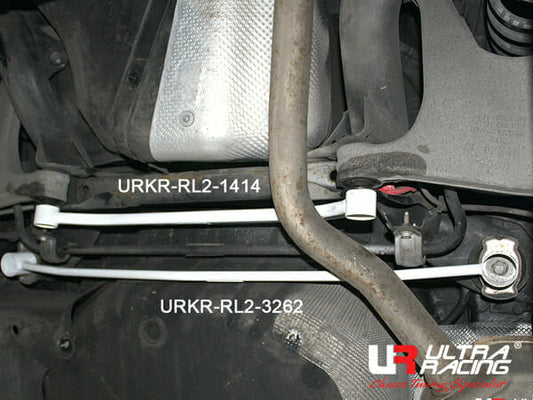 Ultra Racing 2-Point Rear Lower Brace (UR-RL2-1414)