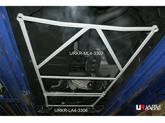 Ultra Racing 4-Point Mid Lower Brace (URKR-ML4-3307)