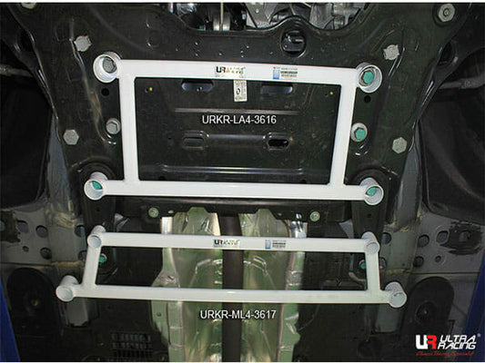 Ultra Racing 4-Point Mid Lower Brace (URKR-ML4-3617)