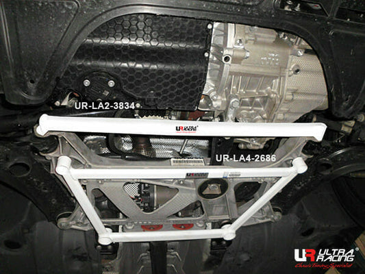 Ultra Racing 2-Point Front Lower Brace (UR-LA2-3834)