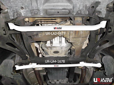Ultra Racing 2-Point Front Lower Brace (UR-LA2-1677)