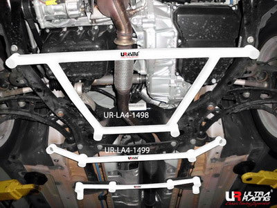 Ultra Racing 4-Point Front Lower Brace (UR-LA4-1499)