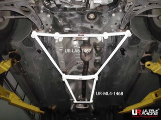 Ultra Racing 4-Point Mid Lower Brace (UR-ML4-1468)