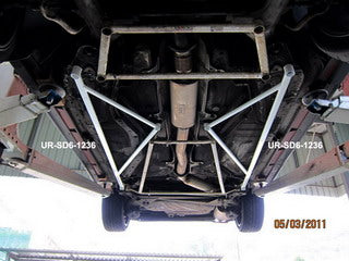 Ultra Racing 6-Point Side/Other Brace (UR-SD6-1236P)