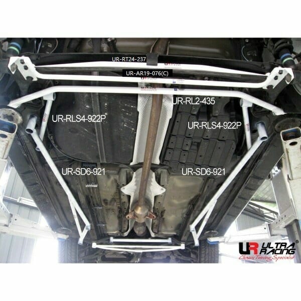 Ultra Racing 4-Point Side/Other Brace (UR-RT24-237)