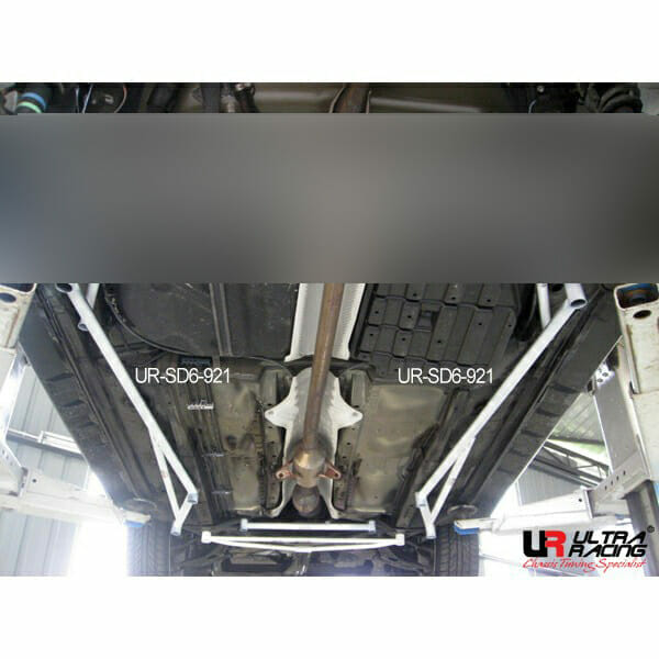 Ultra Racing 6-Point Side/Other Brace (UR-SD6-921P)